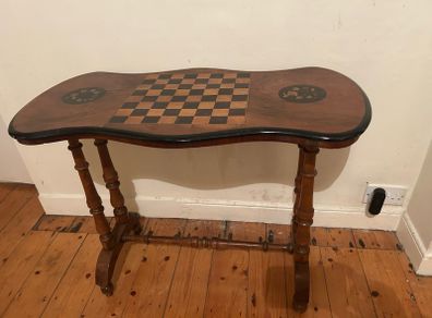 Victorian Marquetry Table