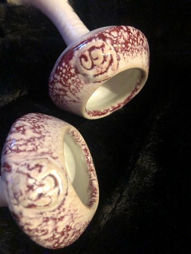 Moville handmade candlesticks - pair