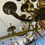 French Style 16 Arm Antique Chandelier Image 6