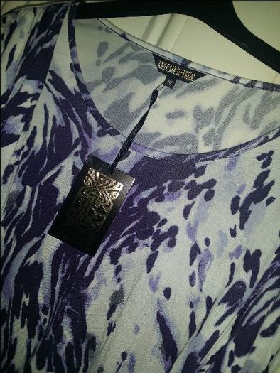 BNWT Beautiful midi designer Biba dress size UK10 EUR38 Postage included