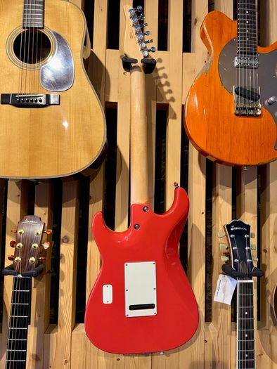 Tom Anderson Classic Fiesta Red