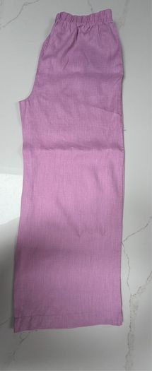 Parfois linen pants size L