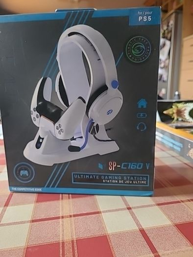 STEALTH SP-C160V PS5 Gaming Station (PS5) - Brand New & Sealed