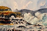 leenan innishowen watercolour