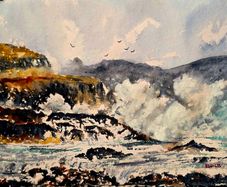 leenan innishowen watercolour