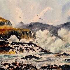 leenan innishowen watercolour
