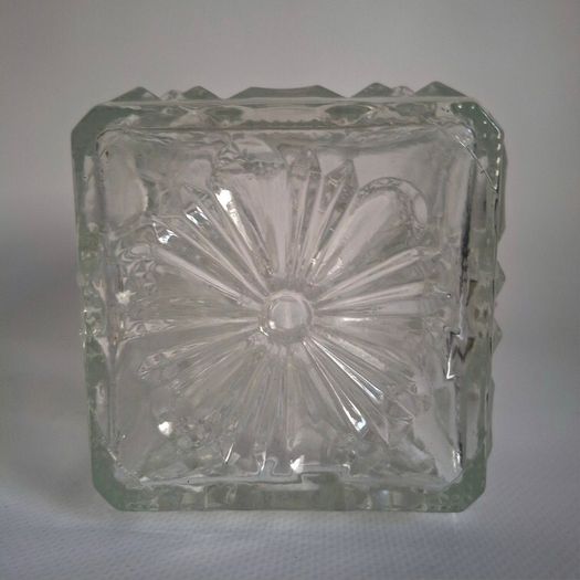 1960s Oberglas Austria Glass Decanter