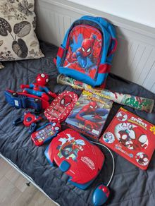Spiderman Toy Bundle