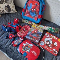 Spiderman Toy Bundle
