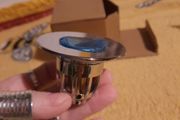sink stopper,chrome colour