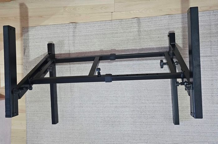 Casio PX-S1100RD + Roland KS-11Z Folding keyboard stand Black
