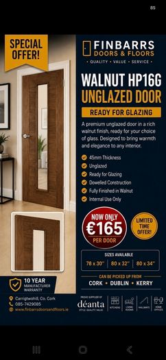 Deanta HP16G Doors