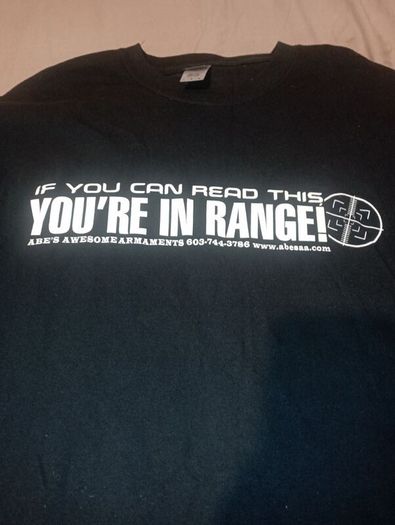US graphic t shirt size large
