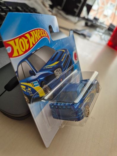 Hot Wheels  Subaru Impreza WRX