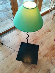 Side table & Lamp