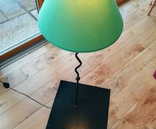 Side table & Lamp