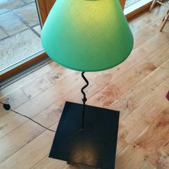 Side table & Lamp