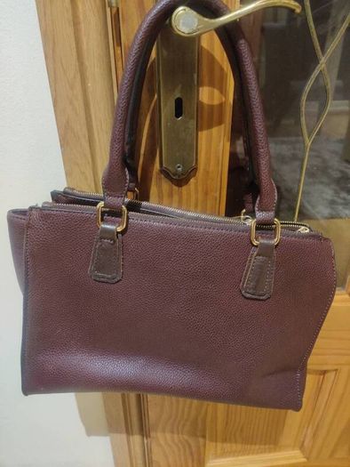Liberty by Gionni leather burgundy tote women's bag  Postage included