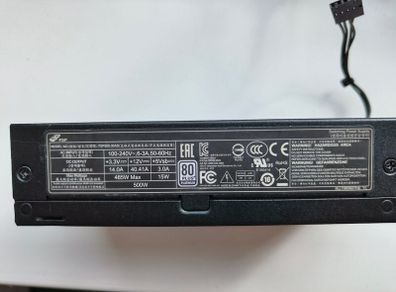 FSP 500W Flex ATX Modular PSU (faulty)