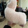 Cuddly Pink Lama Image 3