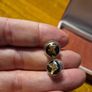 Vintage Small Butterfly Earrings Image 5
