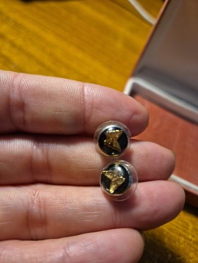 Vintage Small Butterfly Earrings