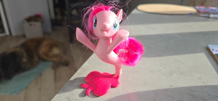 Pinkie Pie Sea Pony 2017 Movie Sea Song like New MLP G4 My Little Pony