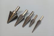 Step drill set (5pc) (Imperial)