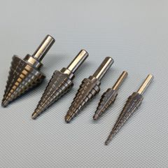 Step drill set (5pc) (Imperial)