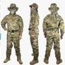 Boys Camo Army Uniform - 140cm Tall Image 2