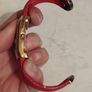 Xanadu Women's Watch With Red Cuff And Fashionable Dial Image 5