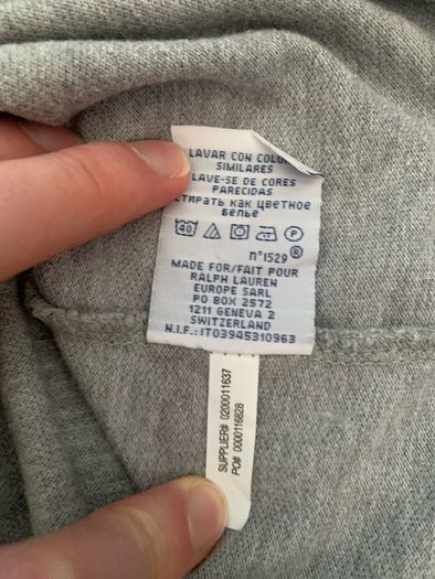 Ralph Lauren Polo Long Sleeve