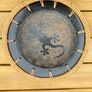 Indonesian Folk Art Plate Image 2