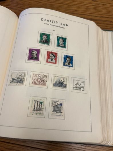 Stamp album GERMANY
