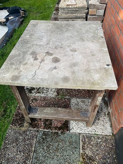 Outdoor table