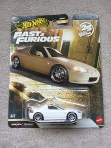 Hot Wheels 25th Anniversary 2026 Fast & Furious 1994 Honda Del Sol