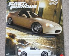 Hot Wheels 25th Anniversary 2026 Fast & Furious 1994 Honda Del Sol