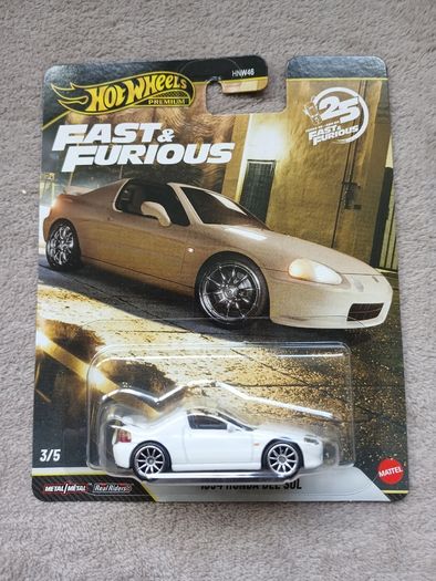 Hot Wheels 25th Anniversary 2026 Fast & Furious 1994 Honda Del Sol