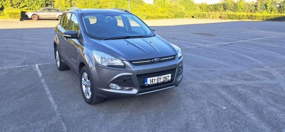 2014 Ford Kuga
