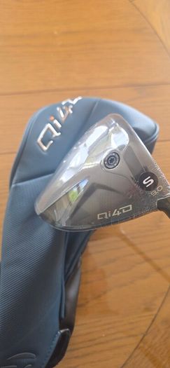 New Taylormade QI4D Driver