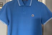 MONCLER designer men's polo shirt