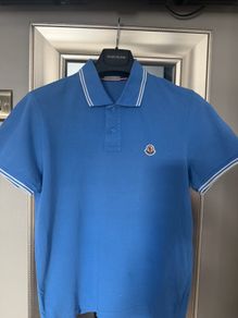 MONCLER designer men's polo shirt