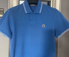 MONCLER designer men's polo shirt