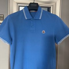 MONCLER designer men's polo shirt