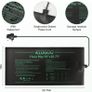 Seedling Heat Mat, Waterproof Greenhouse Heating Pad 10" x 20.75" Germination Heated Propagator Warming Mat for Terrarium Reptile Amphibian (FREE POSTAGE) Image 5
