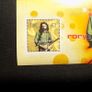Irish Rock Legends.2002.Miniature Stamp Sheet.Rory Gallagher.MNH. Image 2