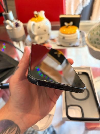 Iphone 15 Plus + Hardcase and lens cover