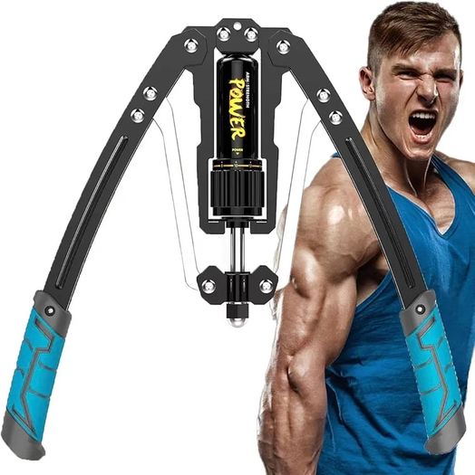 Twister Arm Exerciser - Adjustable 22-440lbs Hydraulic Power/Arm Exercise Equipment/Upper Body Exercise/Chest Workout/Shoulder Exercise Machine