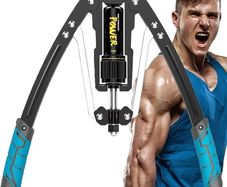 Twister Arm Exerciser - Adjustable 22-440lbs Hydraulic Power/Arm Exercise Equipment/Upper Body Exercise/Chest Workout/Shoulder Exercise Machine