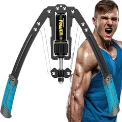 Twister Arm Exerciser - Adjustable 22-440lbs Hydraulic Power/Arm Exercise Equipment/Upper Body Exercise/Chest Workout/Shoulder Exercise Machine